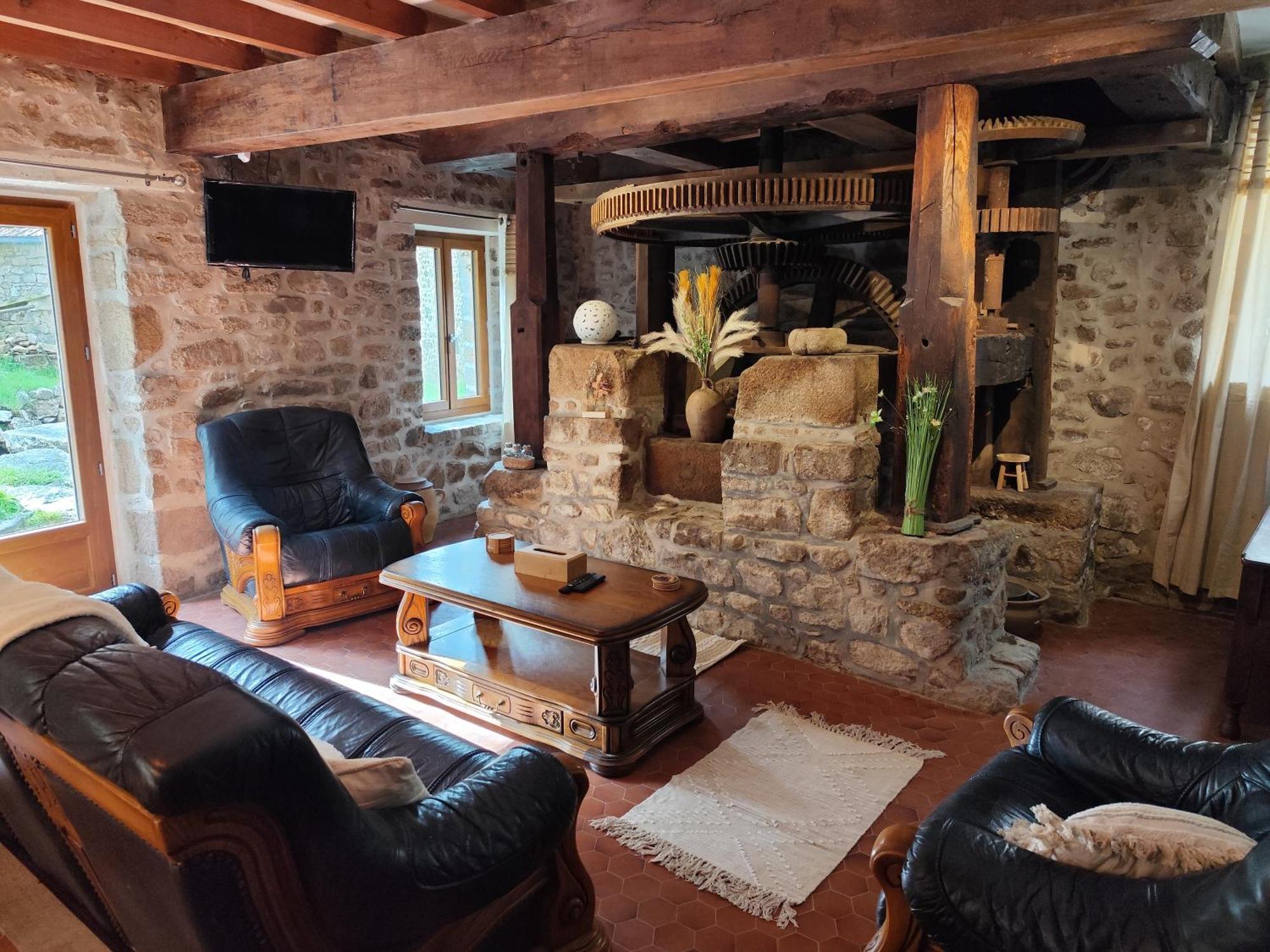 Authentique Moulin Tout Inclus-Moulin De Lavaugarde Thauron Ngoại thất bức ảnh