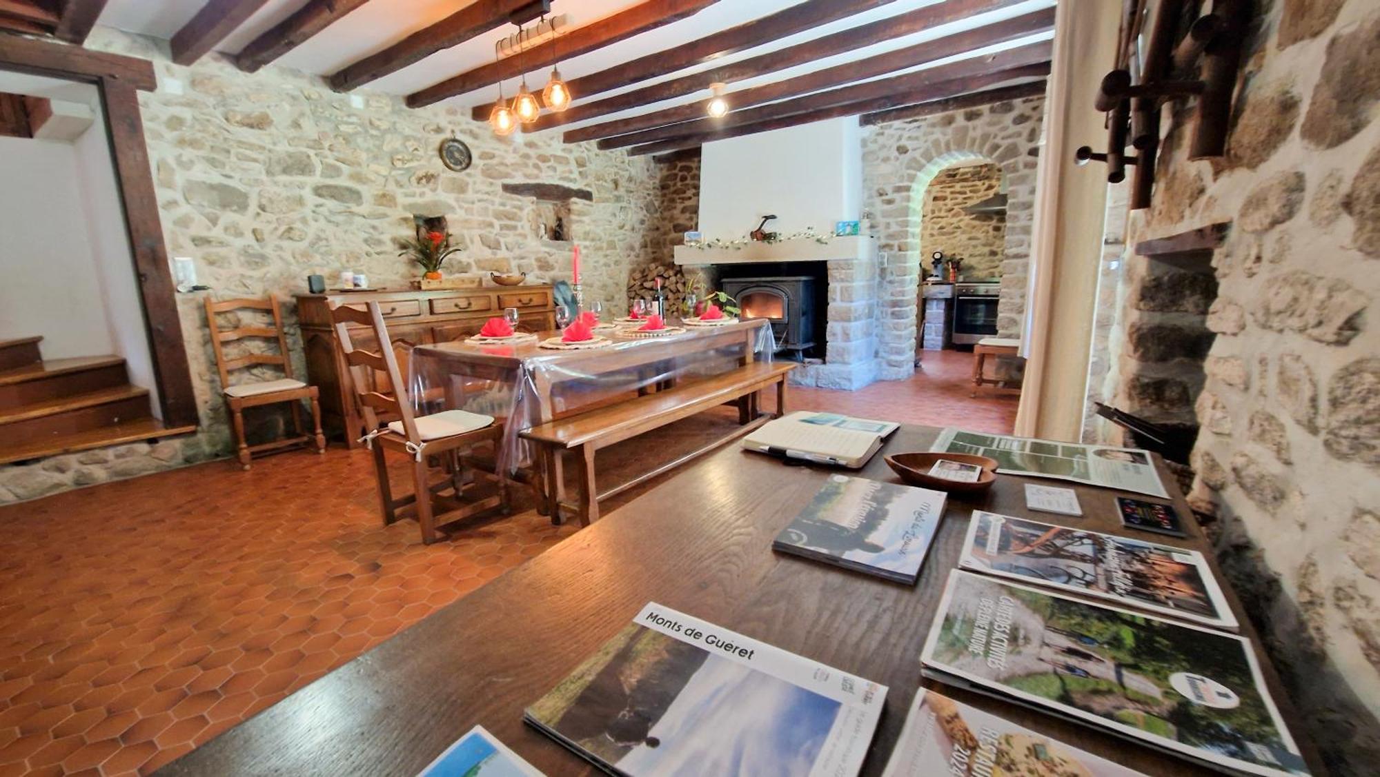 Authentique Moulin Tout Inclus-Moulin De Lavaugarde Thauron Ngoại thất bức ảnh