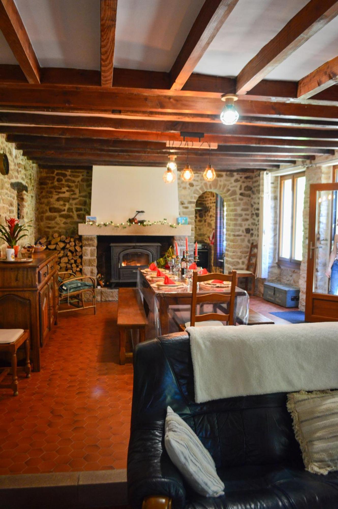 Authentique Moulin Tout Inclus-Moulin De Lavaugarde Thauron Ngoại thất bức ảnh