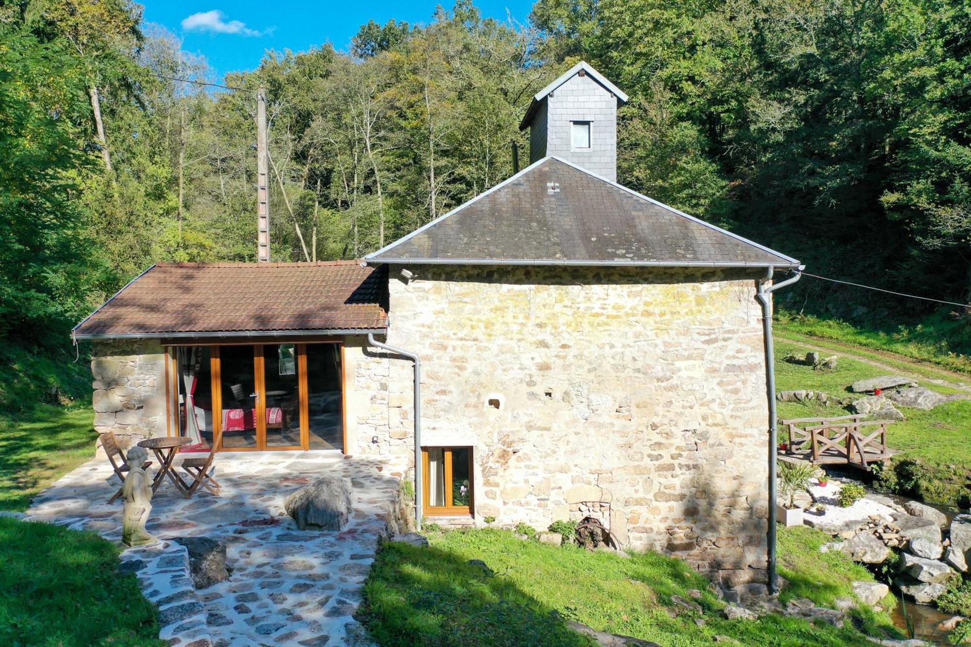 Authentique Moulin Tout Inclus-Moulin De Lavaugarde Thauron Ngoại thất bức ảnh