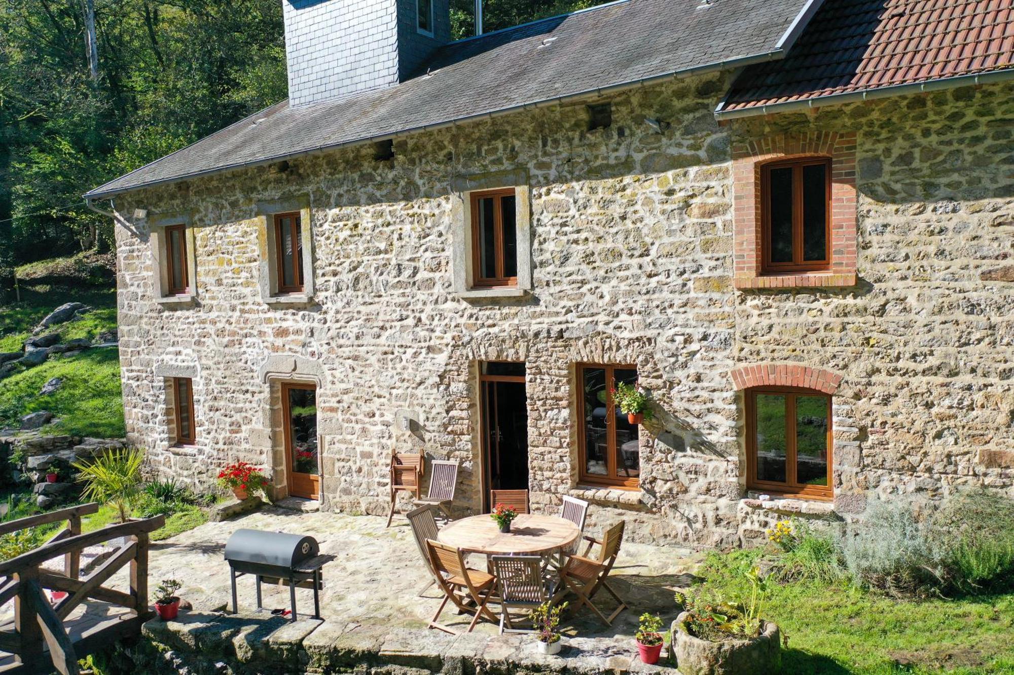 Authentique Moulin Tout Inclus-Moulin De Lavaugarde Thauron Ngoại thất bức ảnh