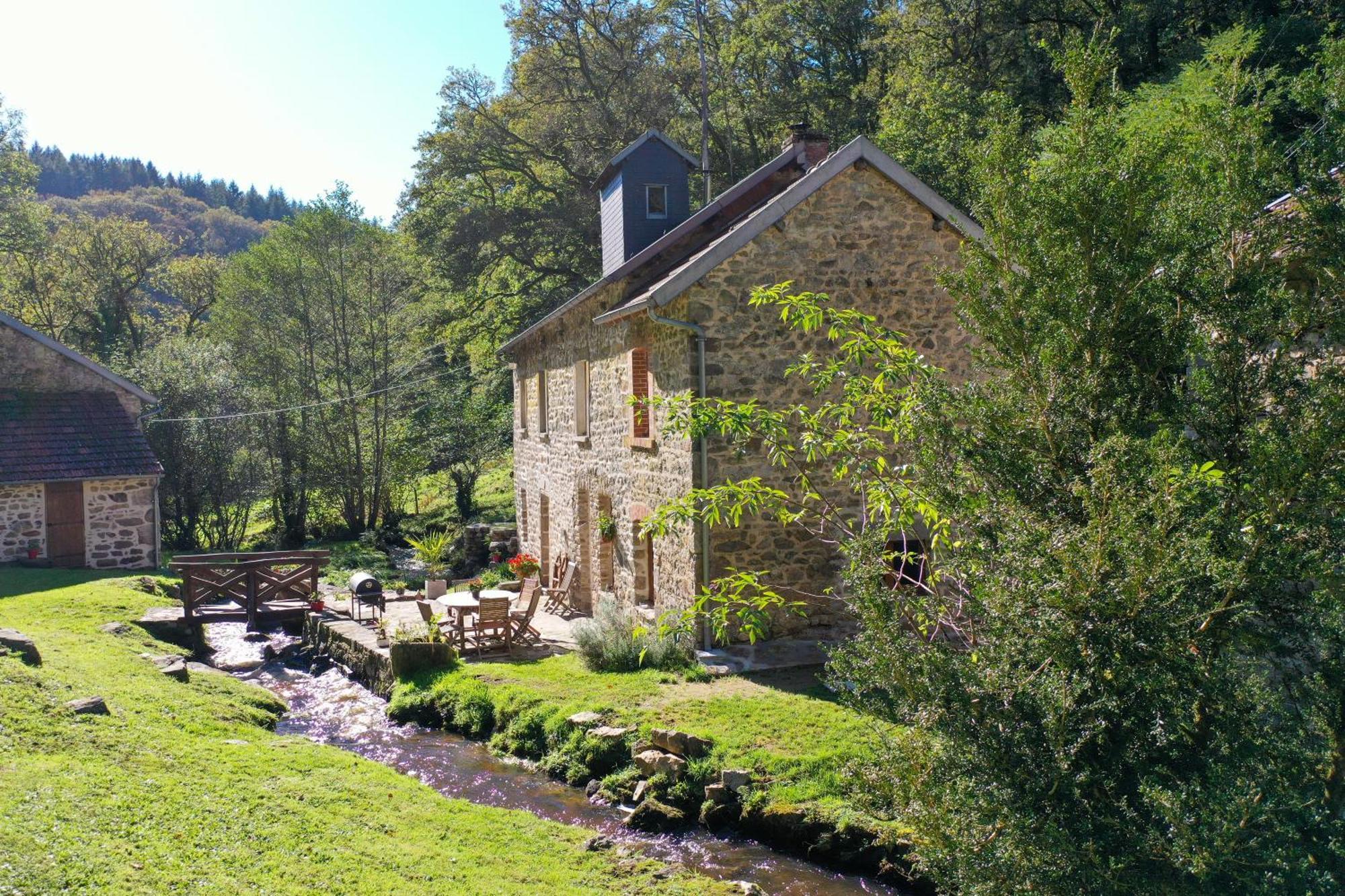 Authentique Moulin Tout Inclus-Moulin De Lavaugarde Thauron Ngoại thất bức ảnh