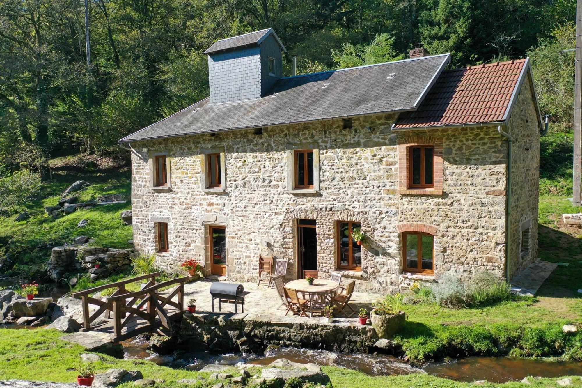 Authentique Moulin Tout Inclus-Moulin De Lavaugarde Thauron Ngoại thất bức ảnh