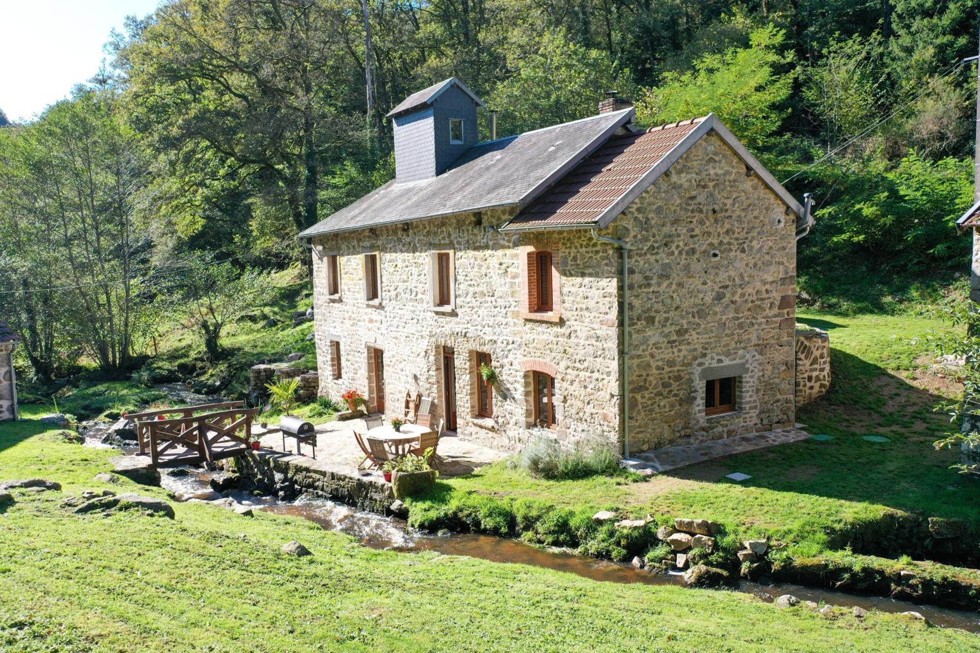 Authentique Moulin Tout Inclus-Moulin De Lavaugarde Thauron Ngoại thất bức ảnh
