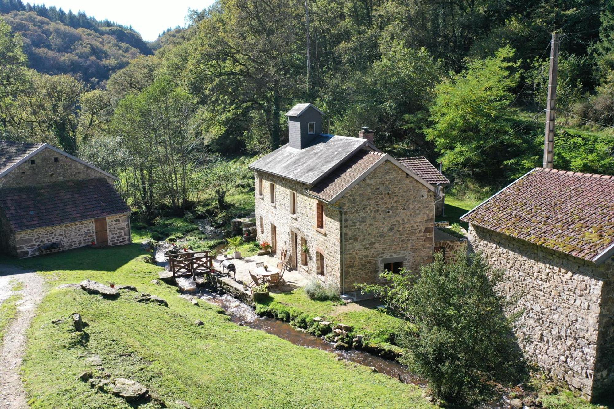 Authentique Moulin Tout Inclus-Moulin De Lavaugarde Thauron Ngoại thất bức ảnh