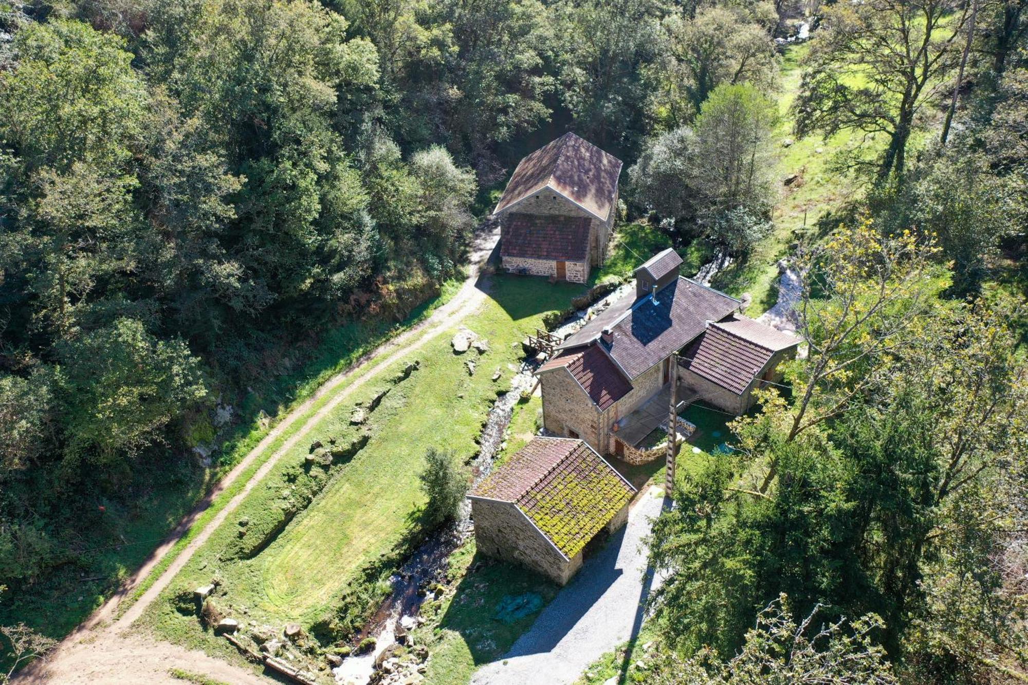 Authentique Moulin Tout Inclus-Moulin De Lavaugarde Thauron Ngoại thất bức ảnh