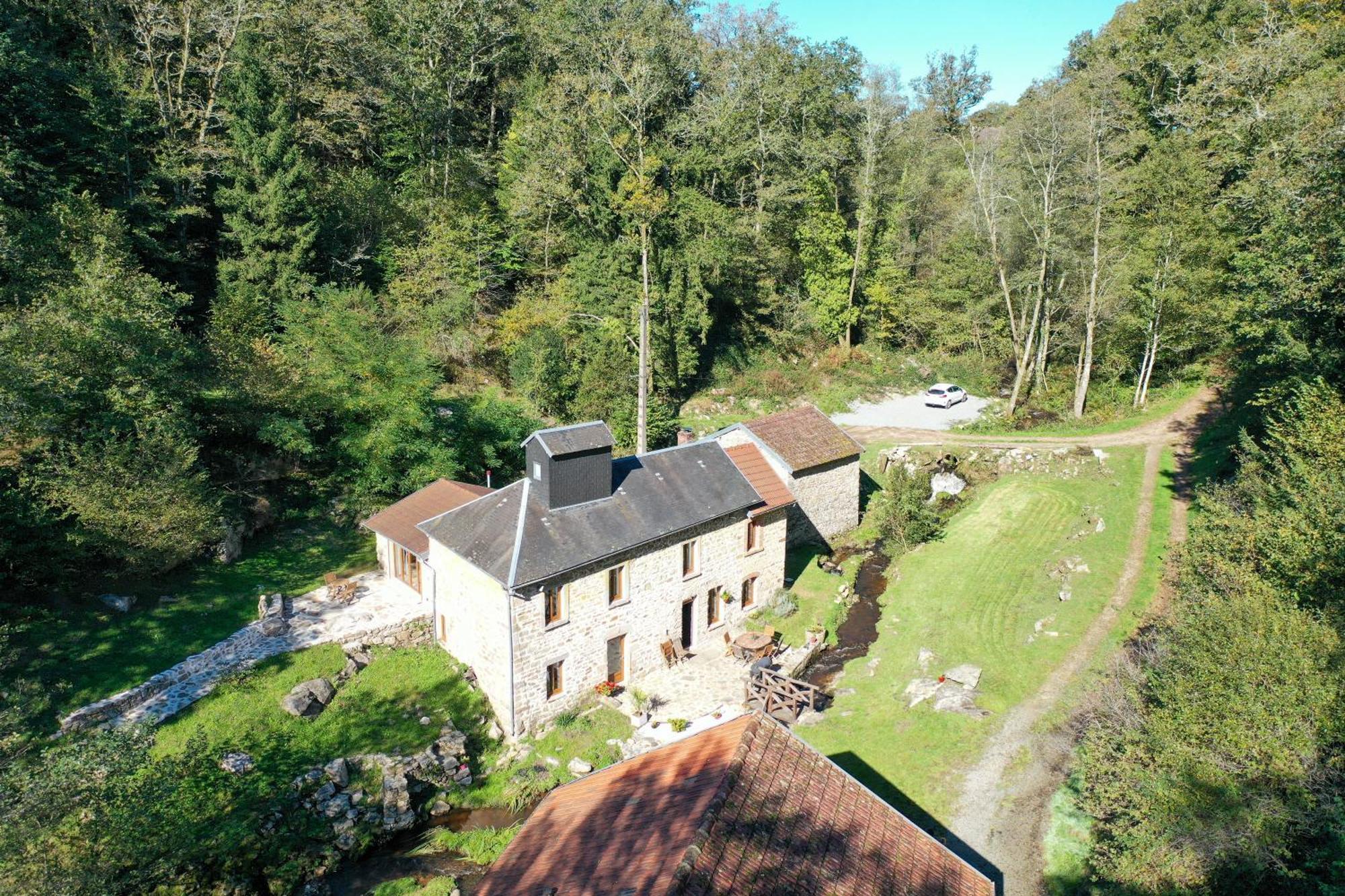 Authentique Moulin Tout Inclus-Moulin De Lavaugarde Thauron Ngoại thất bức ảnh